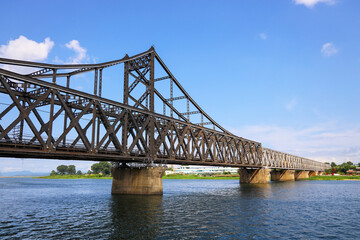 Yalu River scenery, Dandong, Liaoning, China