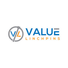Value Linchpins Logo – Strategic branding for consulting firms and business advisors. Professional designs that reflect reliability, critical solutions, and organizational strength.

