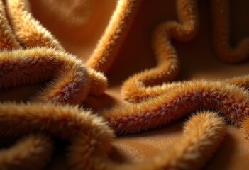 luxurious fur texture soft fabric backdrop elegant design opulent textile rich material aesthetic contrast, luxury, elegance, softness, richness, patterns, shade