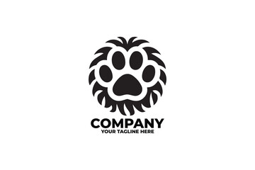 Bold Wild Paw Emblem