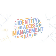 Identity Access Management IAM Graphic
