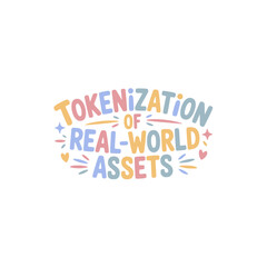 Tokenization Of Real-World Assets Sticker