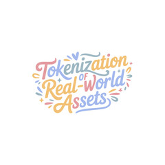 Tokenization Of Real-World Assets Sticker