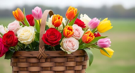 Obraz premium Line art illustration: Majestic eagle soaring over traditional yurt village, serene landscape.