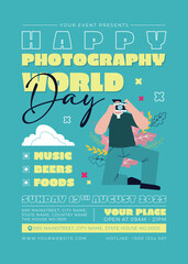 World Photography Day Flyer