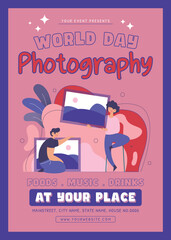 World Photography Day Flyer