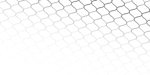 Mesh texture for fishing nets. Seamless pattern for sportswear or soccer goal, volleyball net, basketball hoop, hockey. Abstract net background for sports. eps10