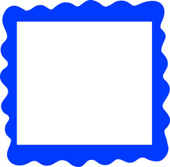 Bold Freeform Square Frame Element