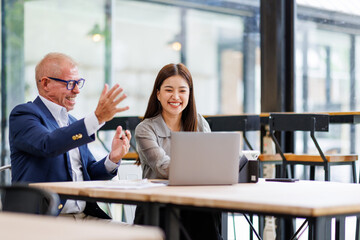 Business Documents, Auditor businesswoman checking searching document legal prepare paperwork or report for analysis TAX time,accountant Documents data contract partner deal in workplace office