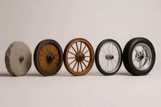 Wheel Evolution Involution Evolution Of The Wheel For Kids