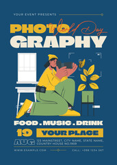 World Photography Day Flyer