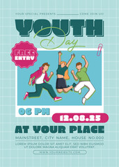 Youth Day Flyer