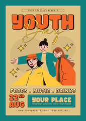 Youth Day Flyer