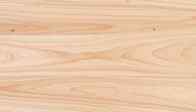 Light Wood Grain Texture with Subtle Knots and Natural Patterns