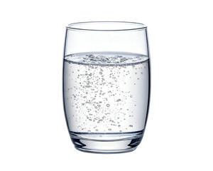 glass of water studio photo  