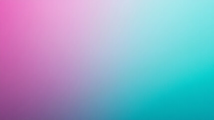 Fototapeta premium Soft gradient blending fresh mint green and delicate lilac purple, creating a dreamy and calming background. Perfect for modern design, wellness, beauty, and creative projects.