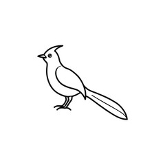 Obraz premium A renji Line art vector illustration.