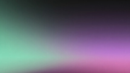 Fototapeta premium A smooth gradient transitioning from deep moss green to rich charcoal purple, blending earthy freshness with mysterious depth. Ideal for modern, moody, and nature-inspired designs.