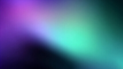 Fototapeta premium A smooth gradient transitioning from deep moss green to rich charcoal purple, blending earthy freshness with mysterious depth. Ideal for modern, moody, and nature-inspired designs.