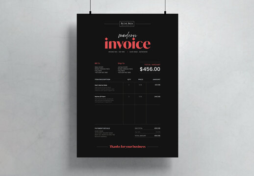 Modern Invoice Template
