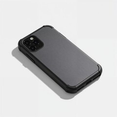 black mobile phone with charger