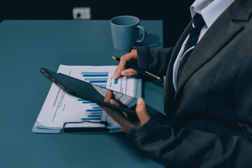 Accounting company provide finance and taxation planning for profitable cash flow, Auditor and...