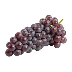 Fototapeta premium Cluster of Fresh Dark Purple Grapes.