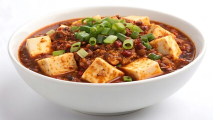 Fototapeta premium Numbing Mapo Tofu Tableau
