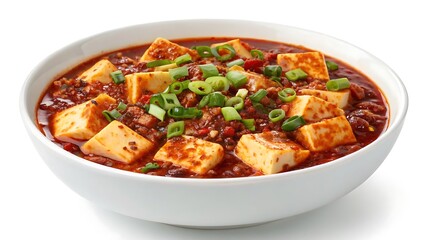 Fototapeta premium Sichuan Mapo Tofu Radiance
