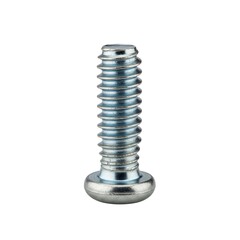 Screw isolated on white background 