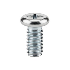 Screw isolated on white background 