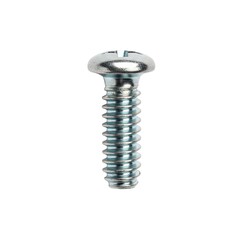Screw isolated on white background 