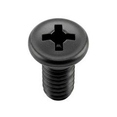 Screw isolated on white background 