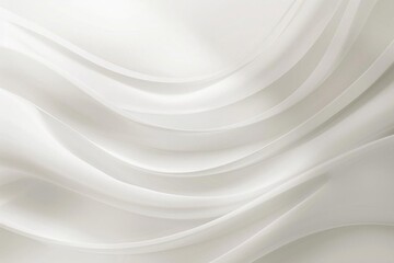 white silk background