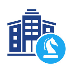 Corporate Strategy Icon
