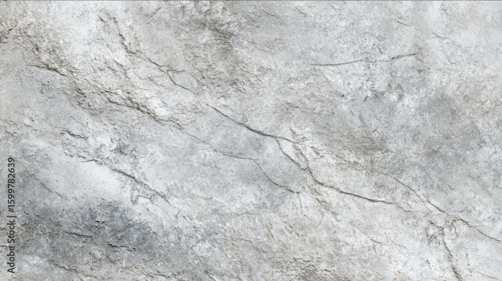 Poster gray stone surface features intricate textures and subtle variations in color, creating a natural an