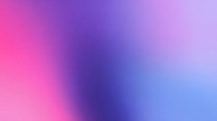 Fototapeta premium Smooth gradient background blending purple, pink, and blue hues. Soft transitions create a calming and modern abstract backdrop ideal for digital designs, presentations, and creative projects.