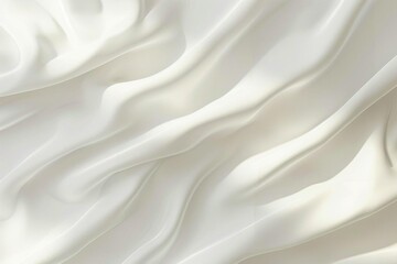 Obraz premium white silk background
