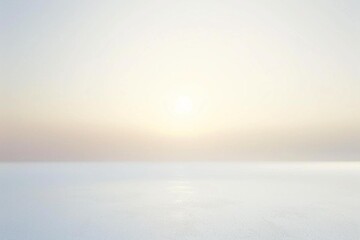 Fototapeta premium sunrise over the sea