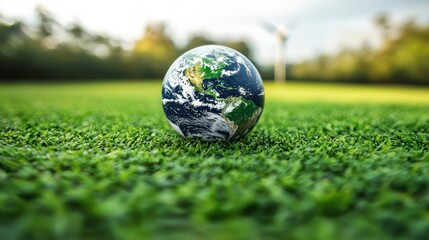 Our Precious Planet: A Vision of Sustainable Green Future