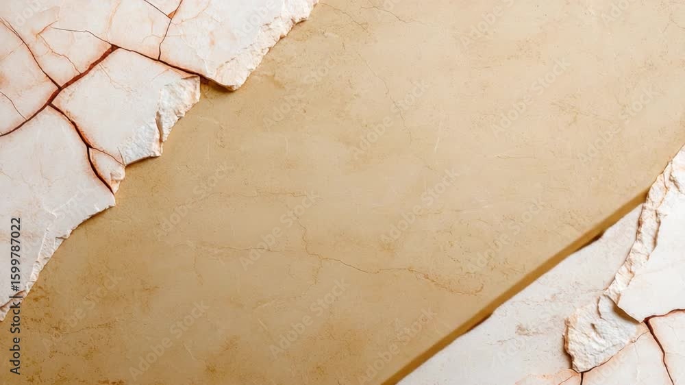 Aufkleber textured background with cracked surface showing subtle earth tones and natural patterns for creativ