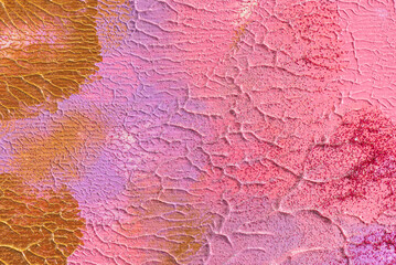 Abstract Acrylic Paint Texture