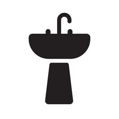 bathroom sink icon 