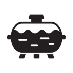 Obraz premium septic tank icon 