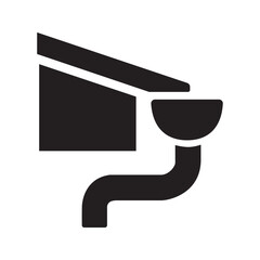 roof gutter icon 