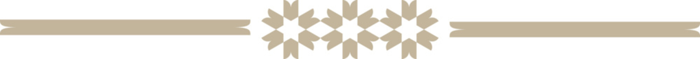 꽃 문양 라인 띠