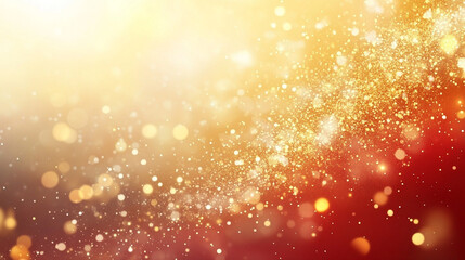 Smooth gradient background transitioning from warm Spice Red to rich Honey Gold, creating a vibrant and elegant color blend ideal for design, presentation, or digital art use.

