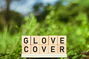 A close-up image showing wooden letter blocks spelling 