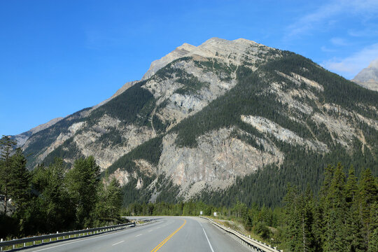 Walcott Peak - Yoho National Park, British Columbia, Canada