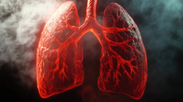 Exploring the harmful effects of smoking on lung health, this informative segment highlights the impact on lung function and overall well-being over time